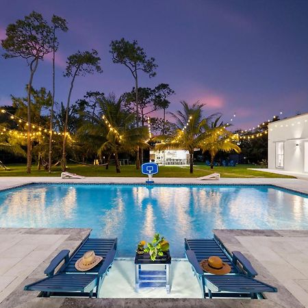 Ideal For Families The White House Of Miami Close To Miami Beaches And The Keys West Princeton Exterior foto