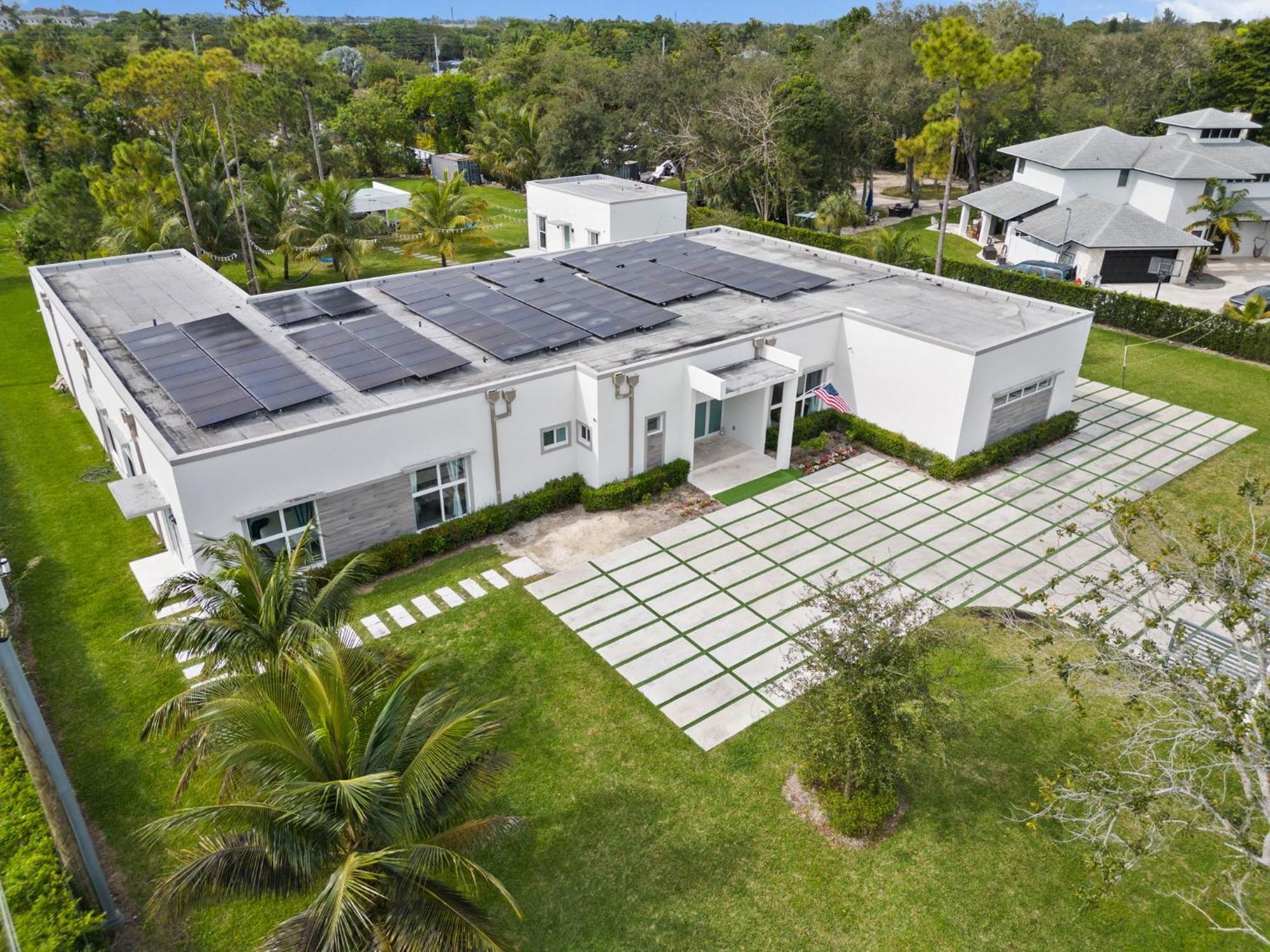 Ideal For Families The White House Of Miami Close To Miami Beaches And The Keys West Princeton Exterior foto