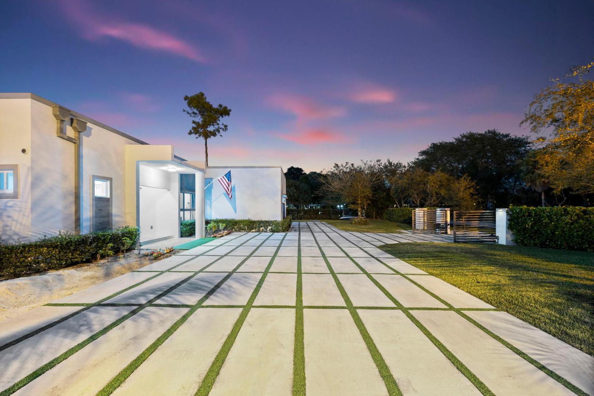 Ideal For Families The White House Of Miami Close To Miami Beaches And The Keys West Princeton Exterior foto